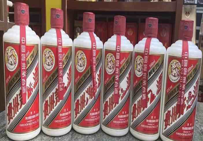 莲都回收茅台酒